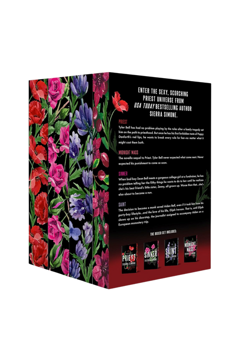 Priest Box Set | Limited Edition Designed Edges