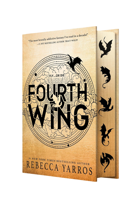 Fourth Wing | Wing and Claw Edition