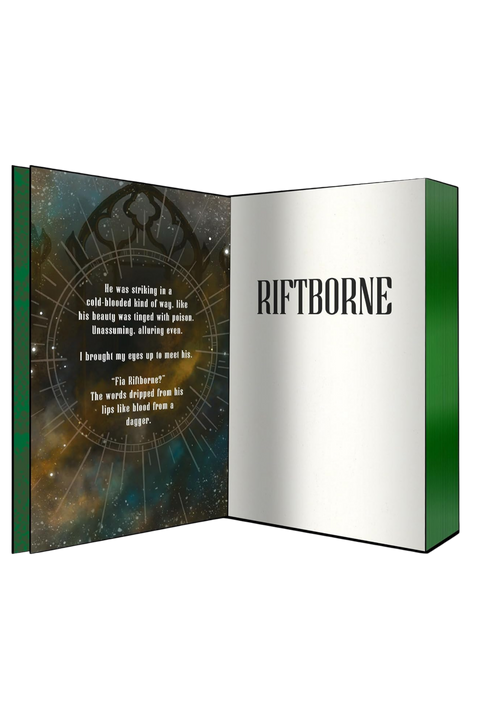 Riftborne | Deluxe Limited Edition Paperback