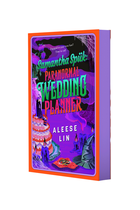 Samantha Spuk: Paranormal Wedding Planner | UK Special Edition Paperback
