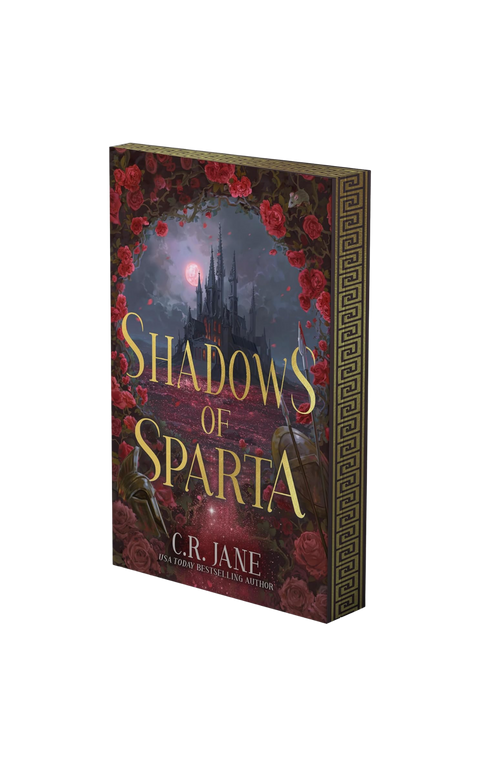Shadows of Sparta | US Deluxe Limited Edition Paperback