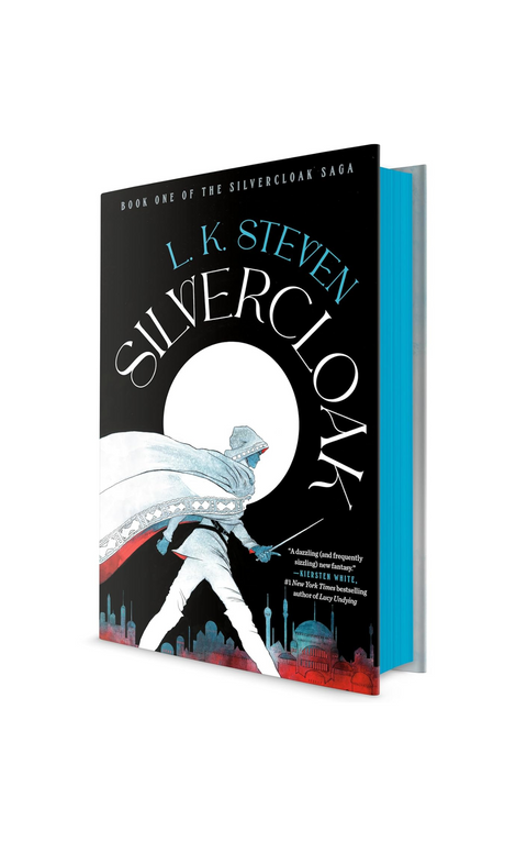 Silvercloak | US First Edition