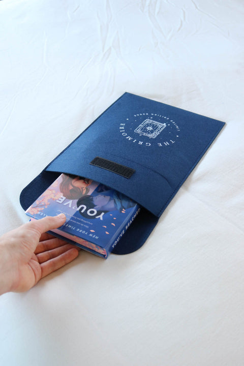 Small Grimoire Book Sleeve