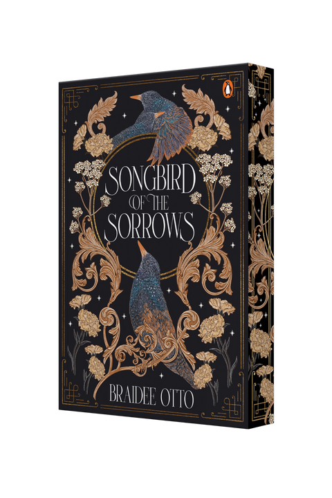 Songbird of the Sorrows | Sprayed Edge Paperback