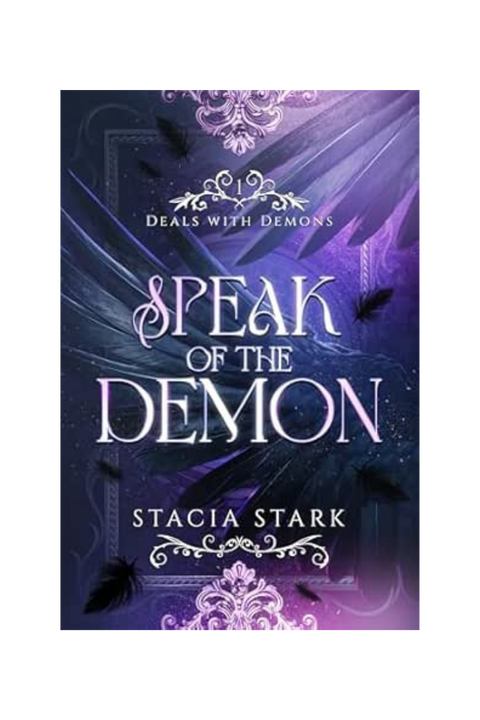 Speak of the Demon | SIGNED Paperback