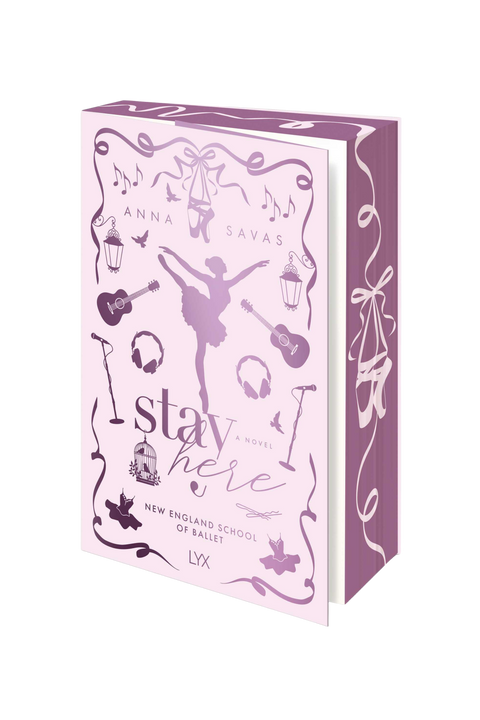 Stay Here | UK Special Edition Paperback
