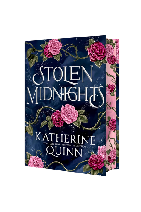 Stolen Midnights | Sprayed Edge Hardcover