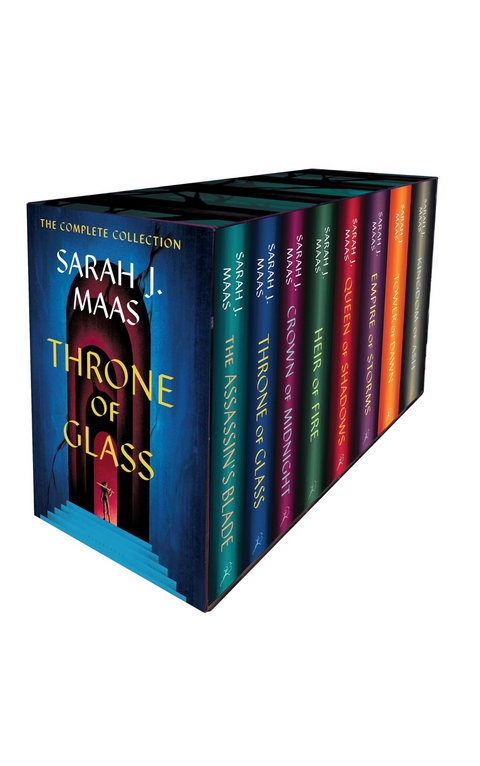 Throne of Glass Hardcover Box Set