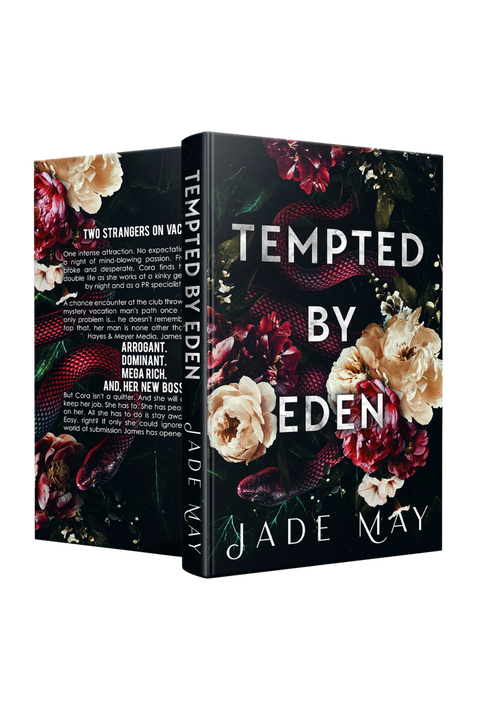 Tempted by Eden | Signed Foiled Hardcover