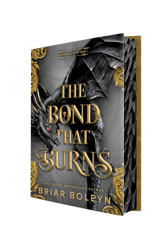 The Bond that Burns US Deluxe Limited Edition The Grimoire