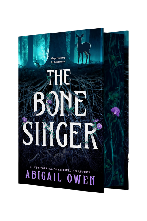 The Bone Singer | US Deluxe Limited First Print Run Edition