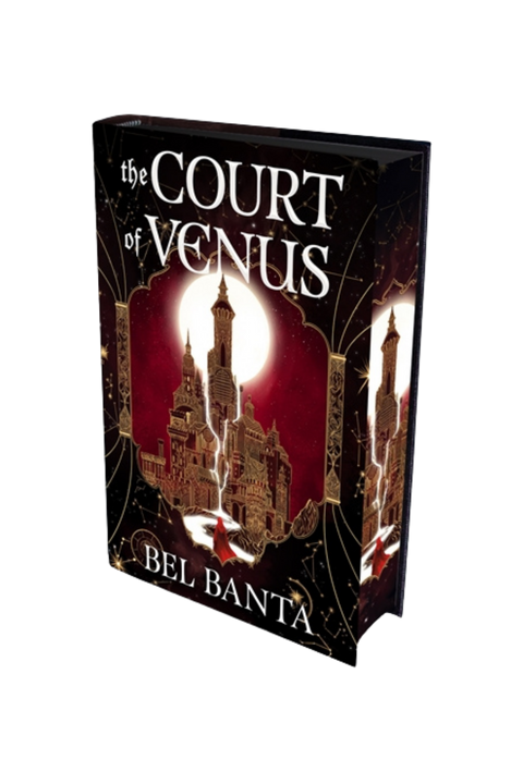 The Court of Venus | Sprayed Edge Hardback