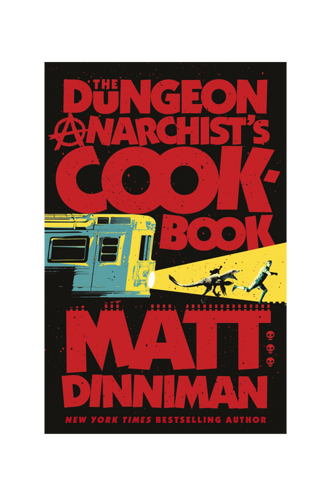 The Dungeon Anarchists Cookbook  | Standard Hardcover
