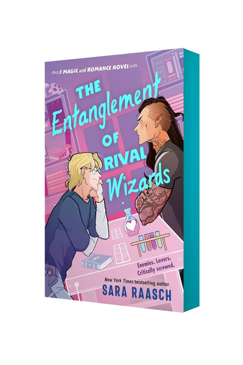 The Entanglement of Rival Wizards | Deluxe Paperback