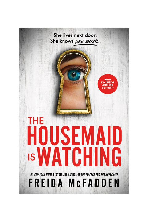 The Housemaid is Watching | Bonus Content Hardback