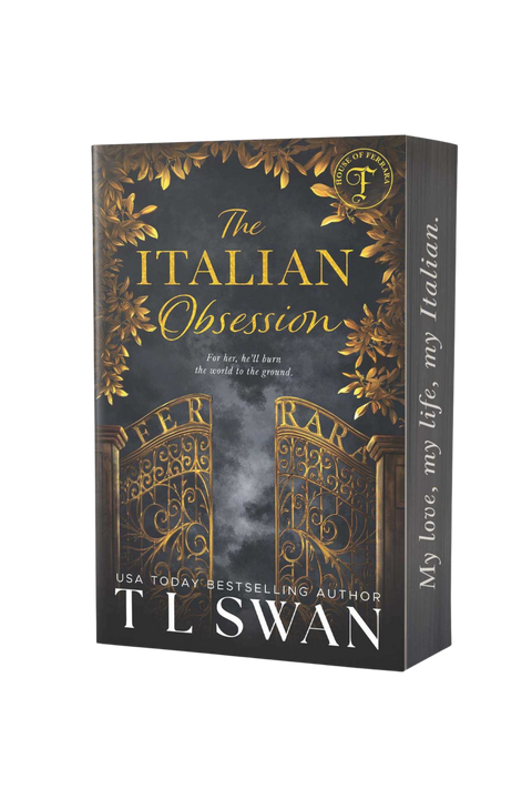 The Italian Obsession | ANZ Exclusive Sprayed Edge Paperback