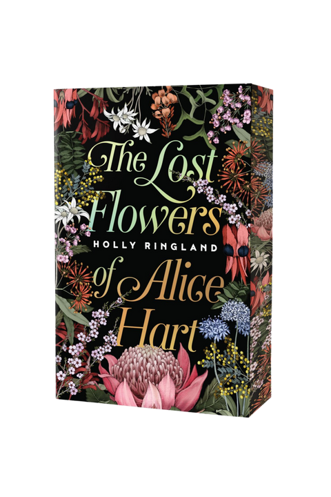 The Lost Flowers of Alice Hart | Sprayed Edge Paperback