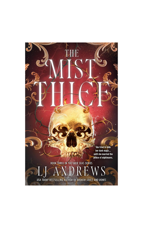 The Mist Thief | UK Standard Hardcover