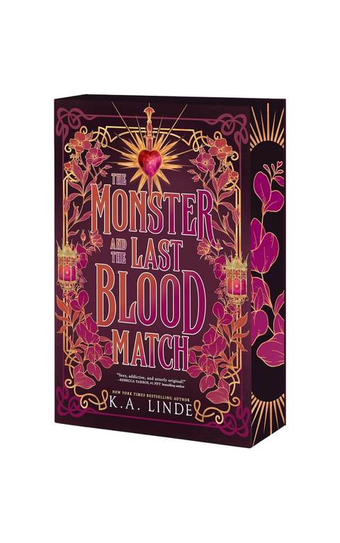 The Monster and the Last Blood Match | Spayed Edges Paperback