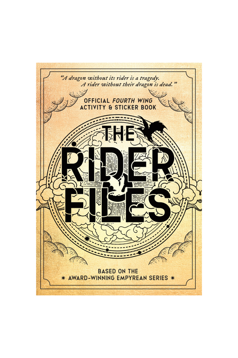 The Rider Files | Official Fourth Wing Activity and Sticker Book