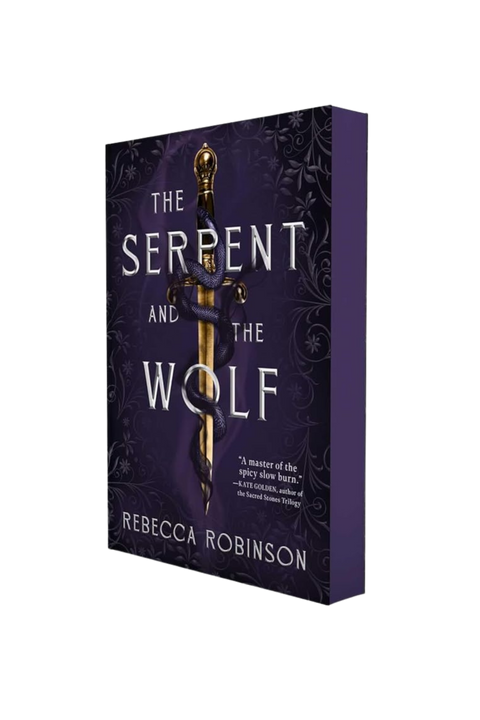 The Serpent and the Wolf | Sprayed Edge Paperback