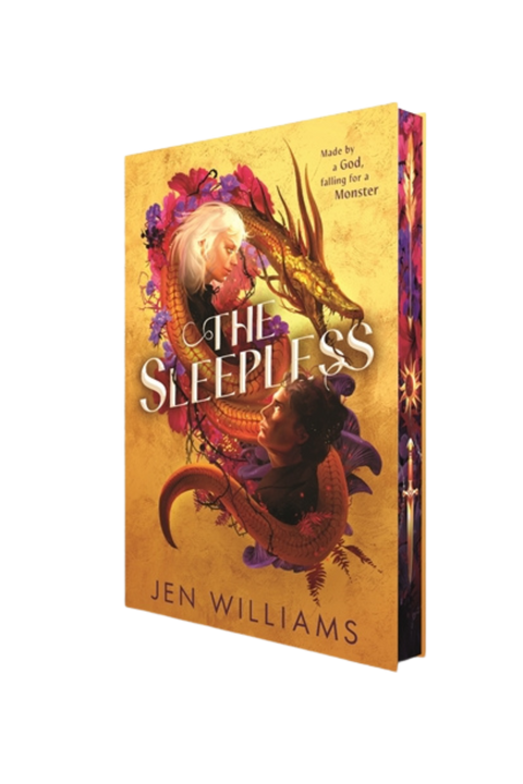 The Sleepless  | Exclusive Sprayed Edge Hardback