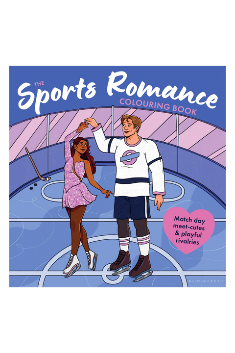The Sports Romance Colouring Book