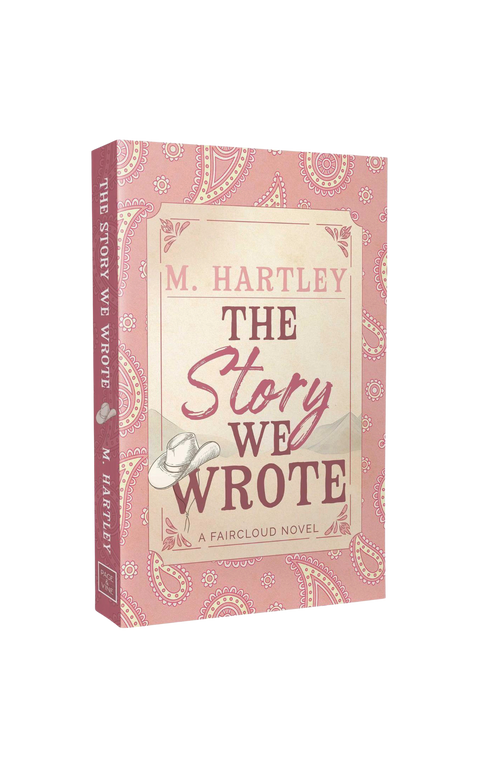 The Story We Wrote | ANZ Deluxe Limited Edition First Print Run Paperback
