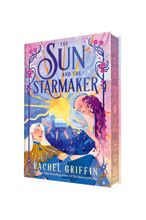 Sun and the Starmaker | Sprayed Edge Hardback