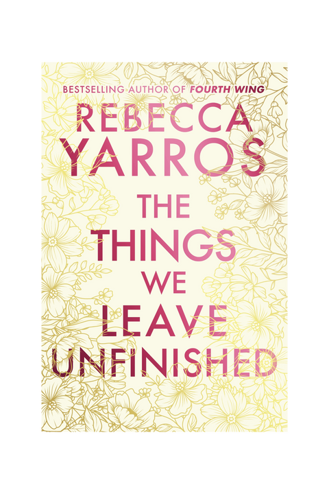 The Things We Leave Unfinished | ANZ Hardcover