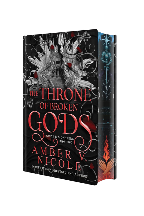 The Throne of Broken Gods | Deluxe Limited Edition