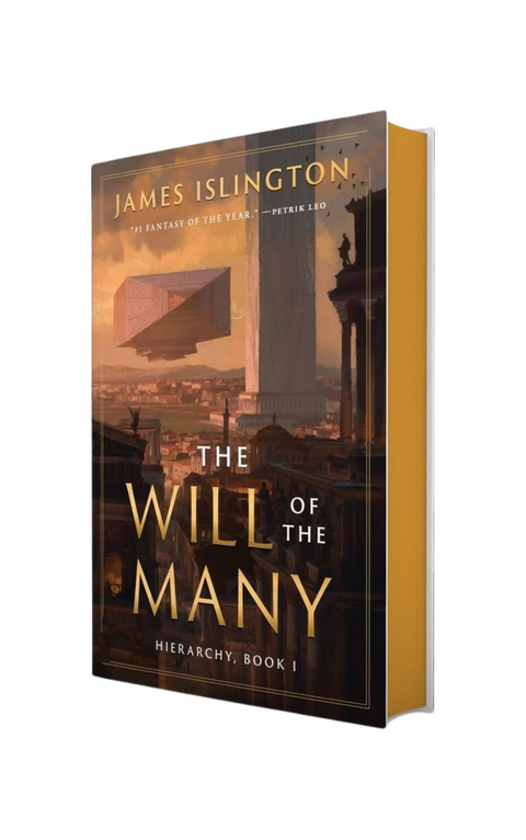 The Will of the Many | Deluxe Edition Hardcover