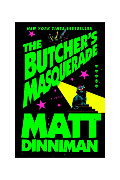 The Butchers Masquerade | Standard Hardback