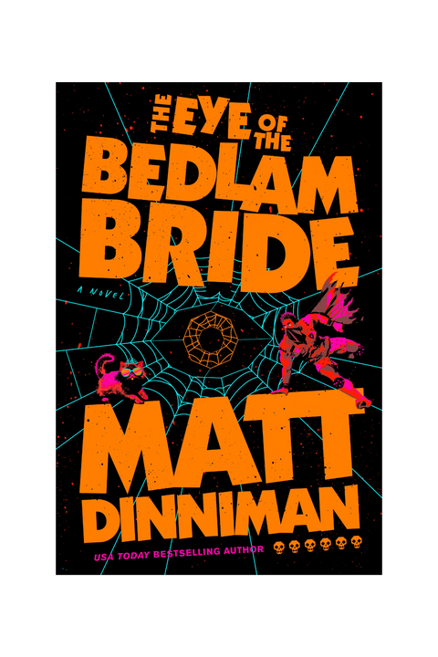 The Eye of the Bedlam Bride | Standard Hardback