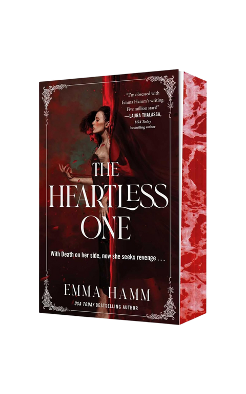 The Heartless One | Sprayed Edge Paperback