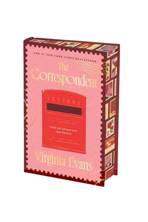 The Correspondent | Sprayed Edge Hardback