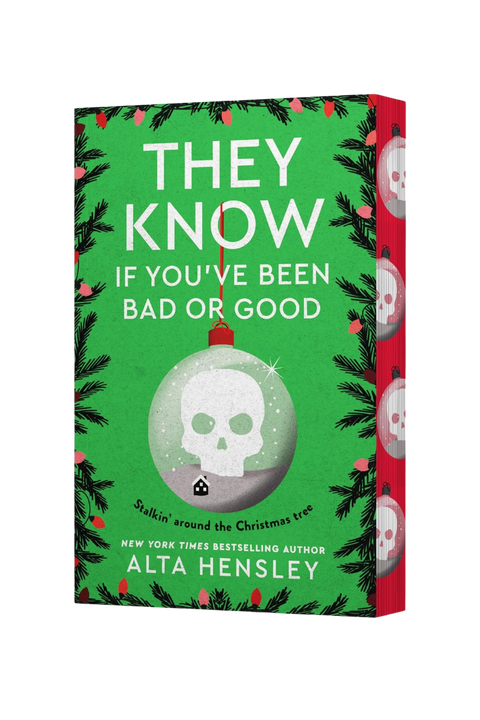 They know if you've been Bad or Good | US Deluxe Edition Paperback