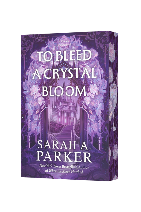To Bleed a Crystal Bloom | US Paperback