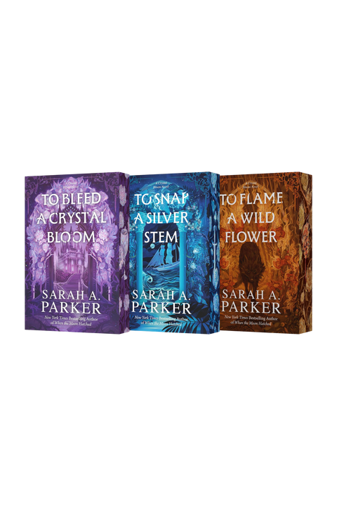 Crystal Bloom Series | SIGNED US Paperbacks