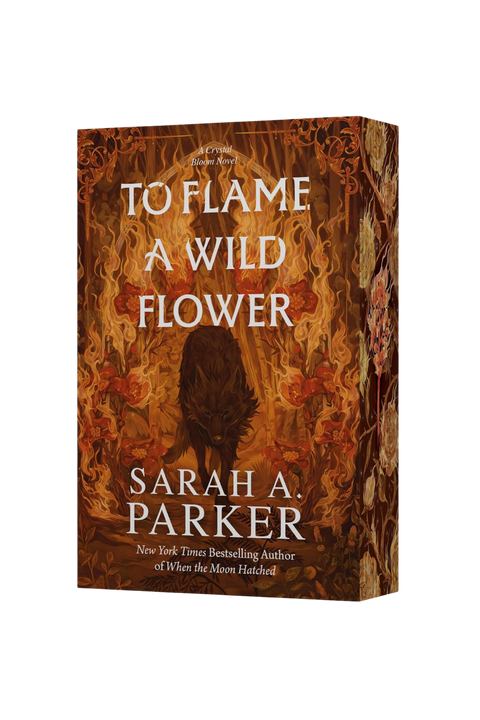 To Flame a Wild Flower | US Paperback