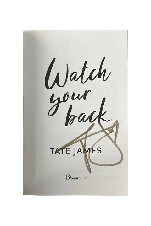Watch Your Back | SIGNED Paperback