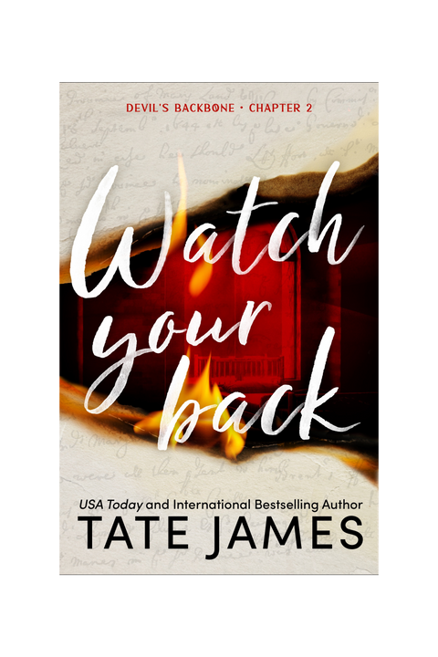 Watch Your Back | SIGNED Paperback