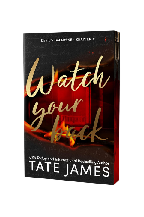 Watch Your Back | Deluxe Edition Paperback