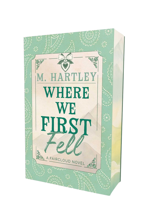 Where We First Fell | Deluxe Limited First Print Run Edition