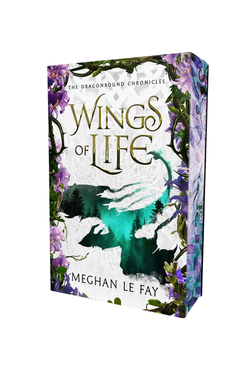 Wings of Life | Sprayed Edge Paperback