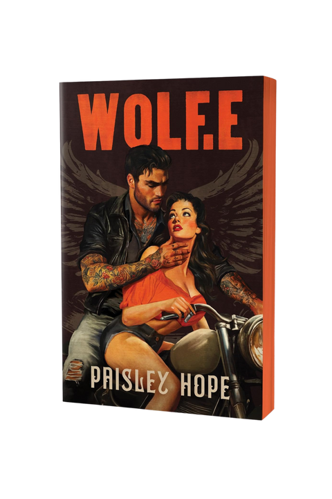 Wolf.E | Deluxe Edition Paperback