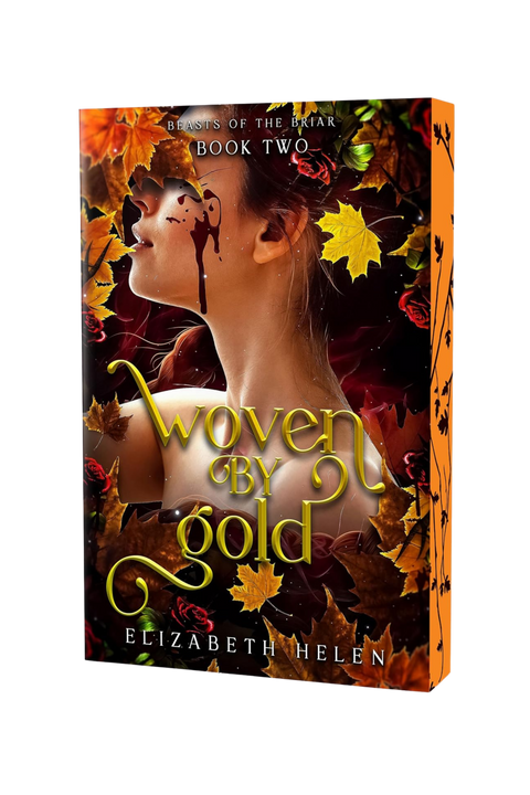 Woven by Gold | US Deluxe Edition Paperback