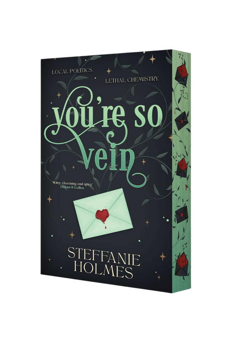 You're so Vein | Sprayed Edge Trade Paperback