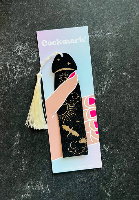 Dragon Rider Black Cockmark | Bookmark