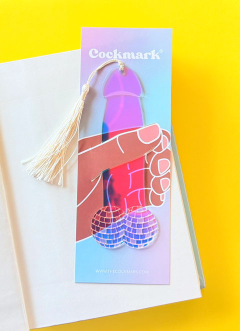 Discoballz Cockmark | Bookmark